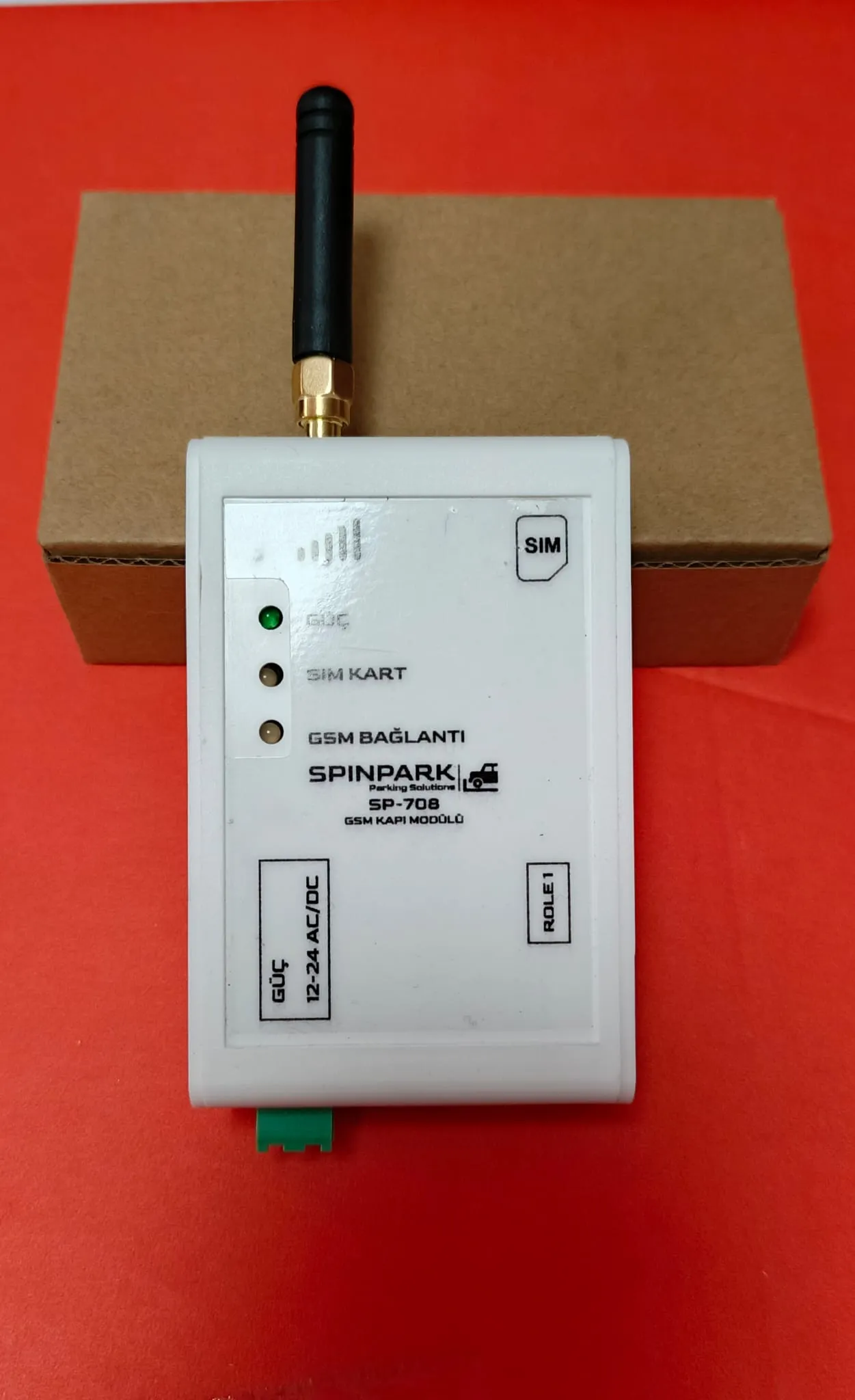 GSM KAPI AÇMA MODÜLÜ