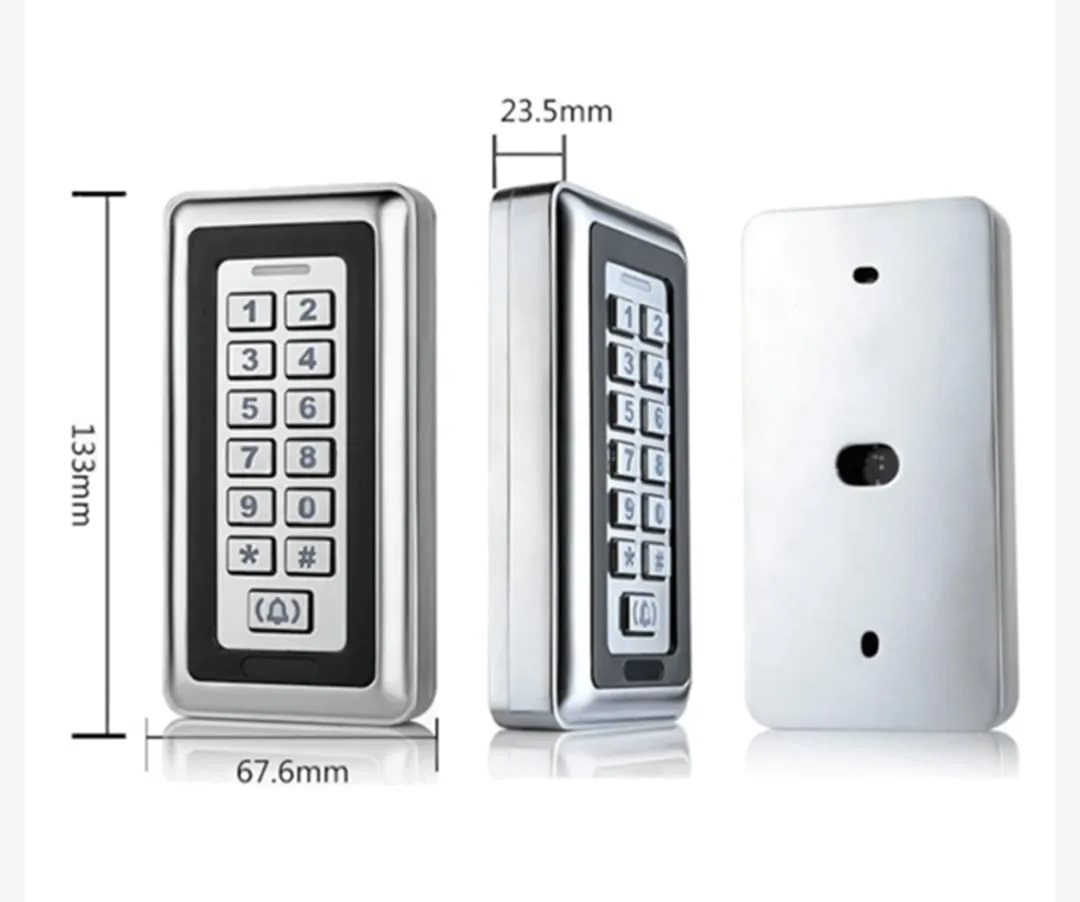 METAL ŞİFREMATİK P110