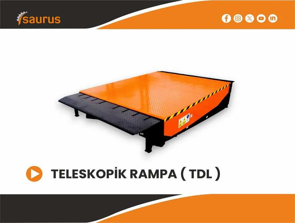 TELESKOBİK RAMPA