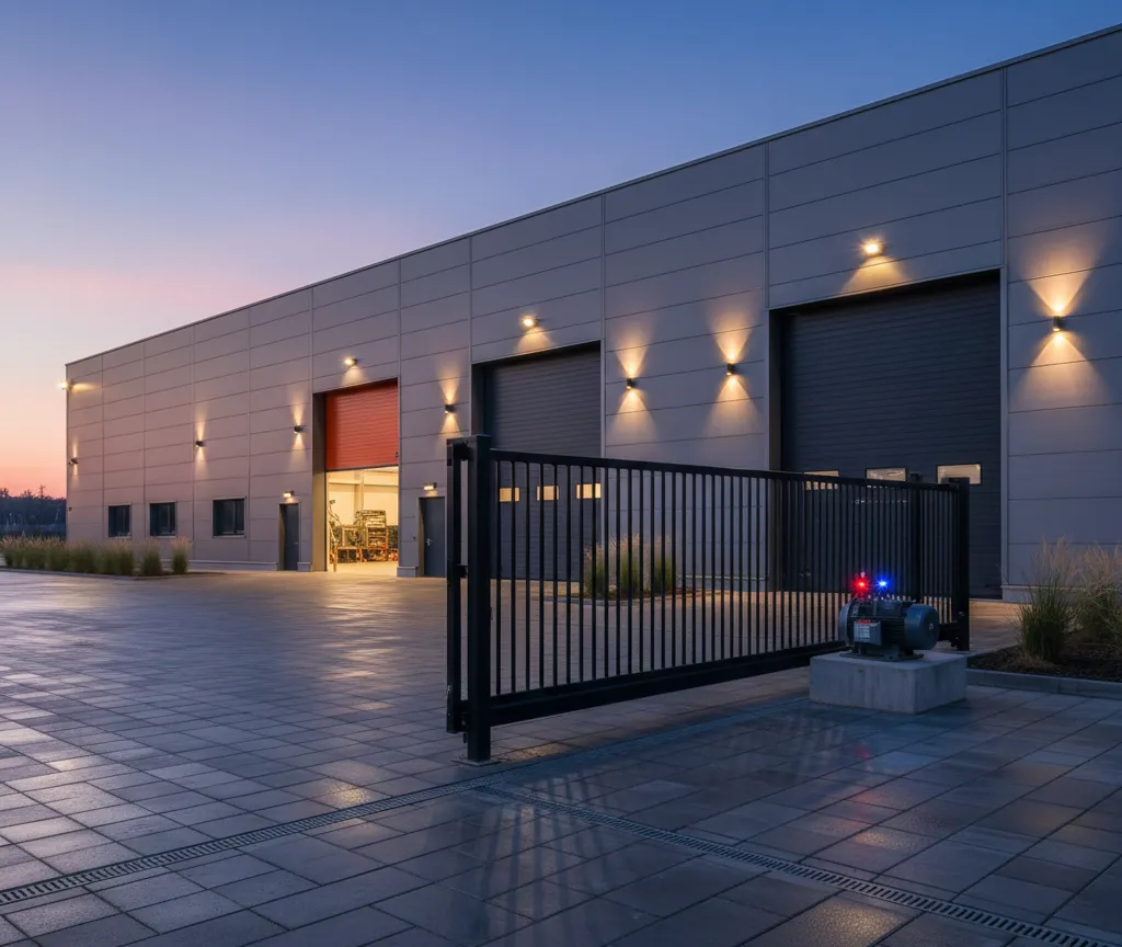 Endüstriyel Seksiyonel Kapılar